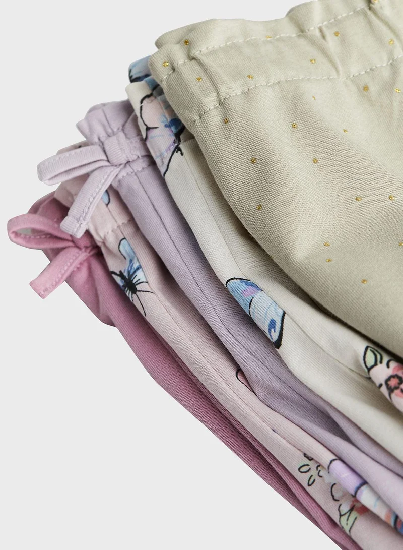 H&M 5 Pack Printed Shorts